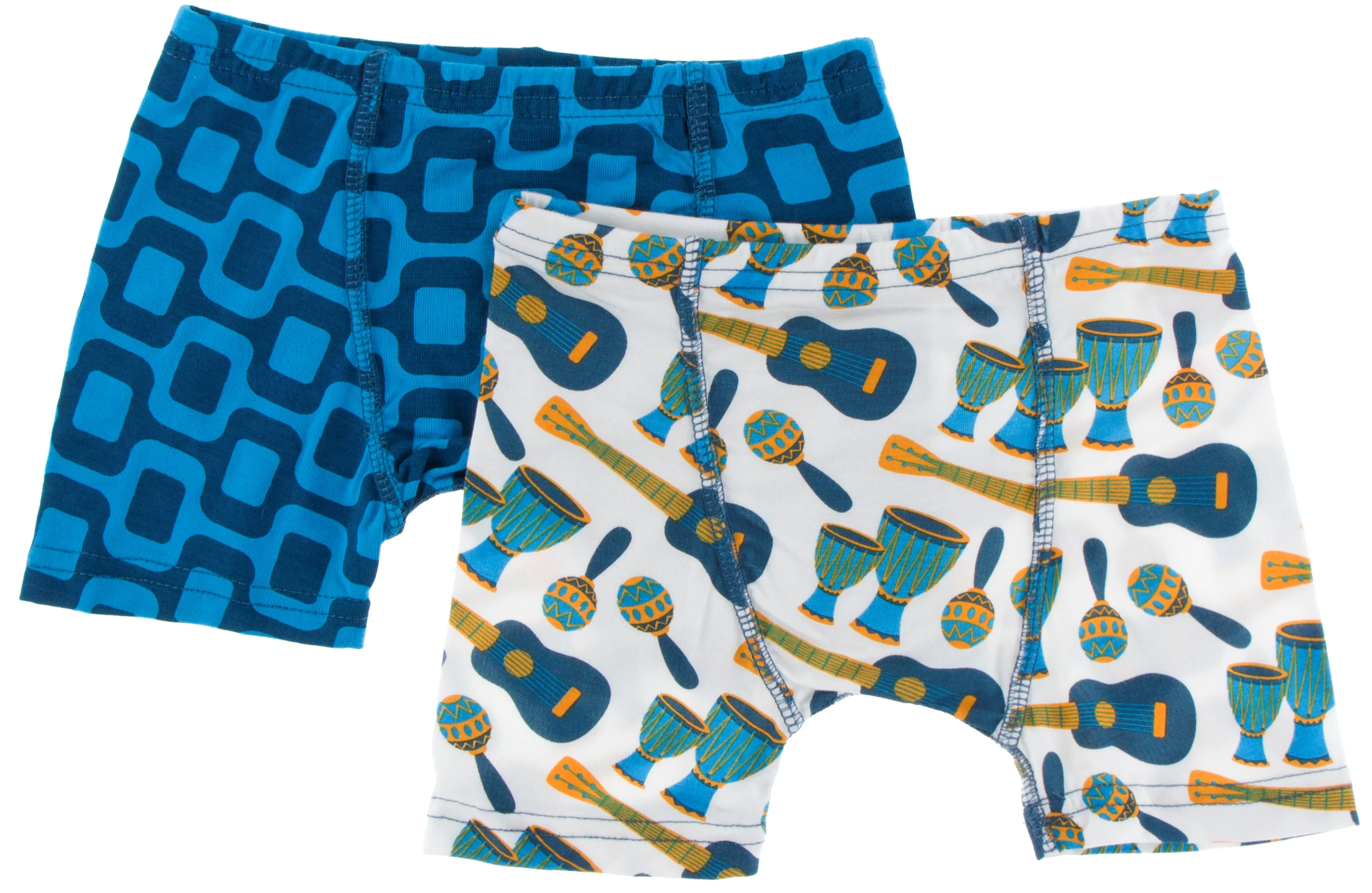 KicKee Pants Samba & Impanema Boys Boxer Brief Set