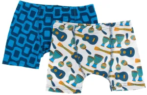 KicKee Pants Samba & Impanema Boys Boxer Brief Set