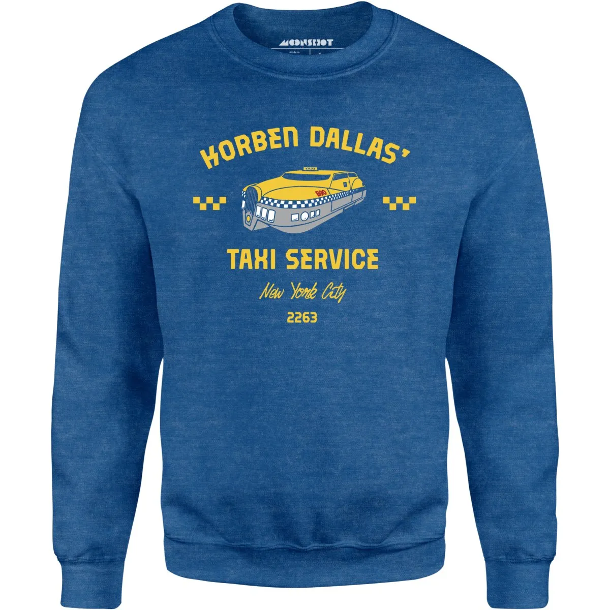 Korben Dallas Taxi Service - Fifth Element - Unisex Sweatshirt