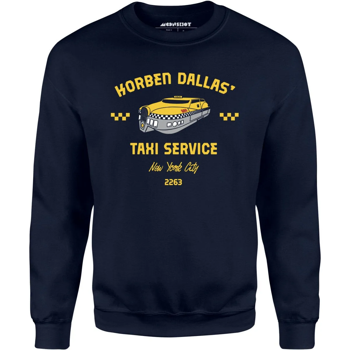 Korben Dallas Taxi Service - Fifth Element - Unisex Sweatshirt