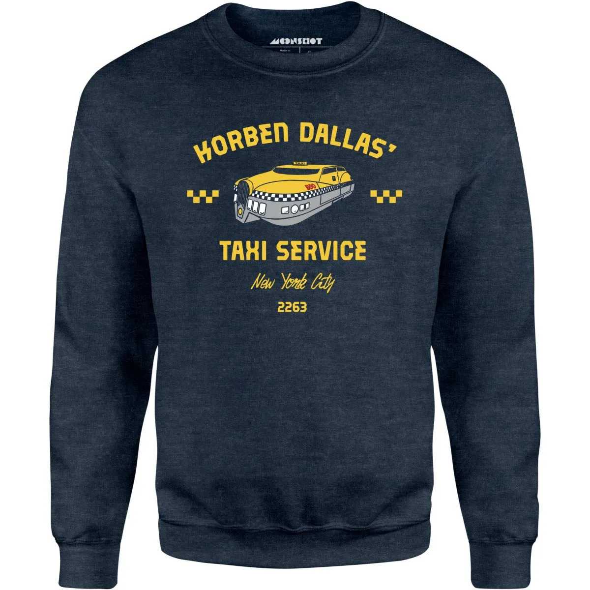 Korben Dallas Taxi Service - Fifth Element - Unisex Sweatshirt