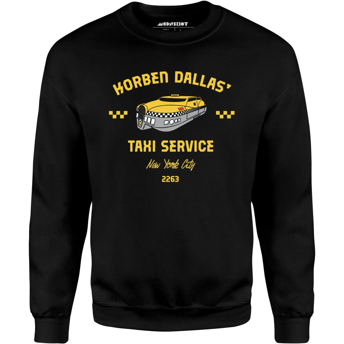 Korben Dallas Taxi Service - Fifth Element - Unisex Sweatshirt