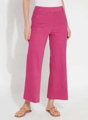 Lysse Soft Magenta Wide Leg Pant