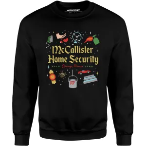 McCallister Home Security - Chicago Illinois - Unisex Sweatshirt