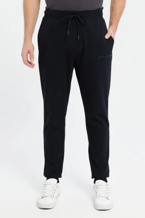 Men Black Soft Touch Joggers