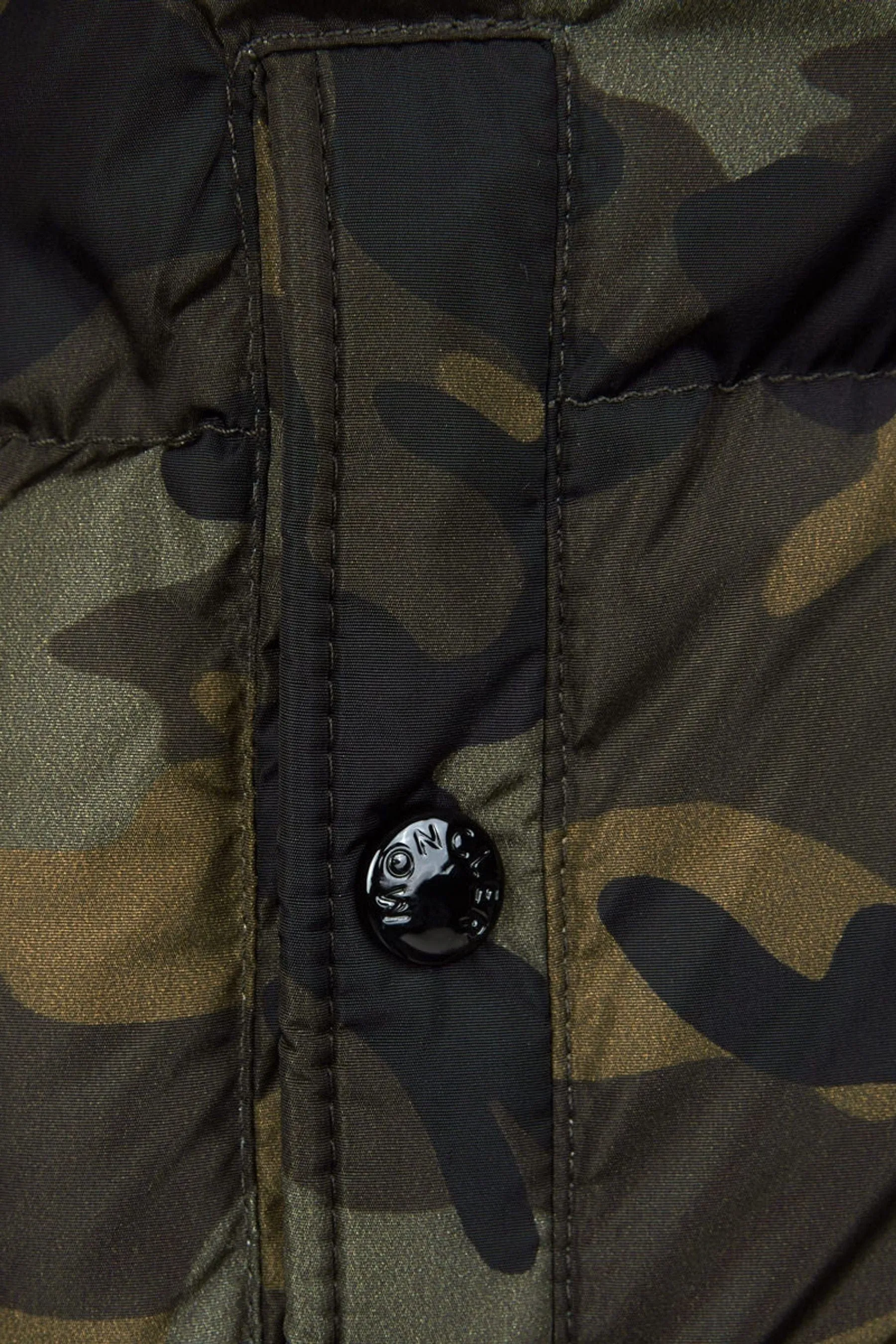 Moncler Boys Camo Jacket