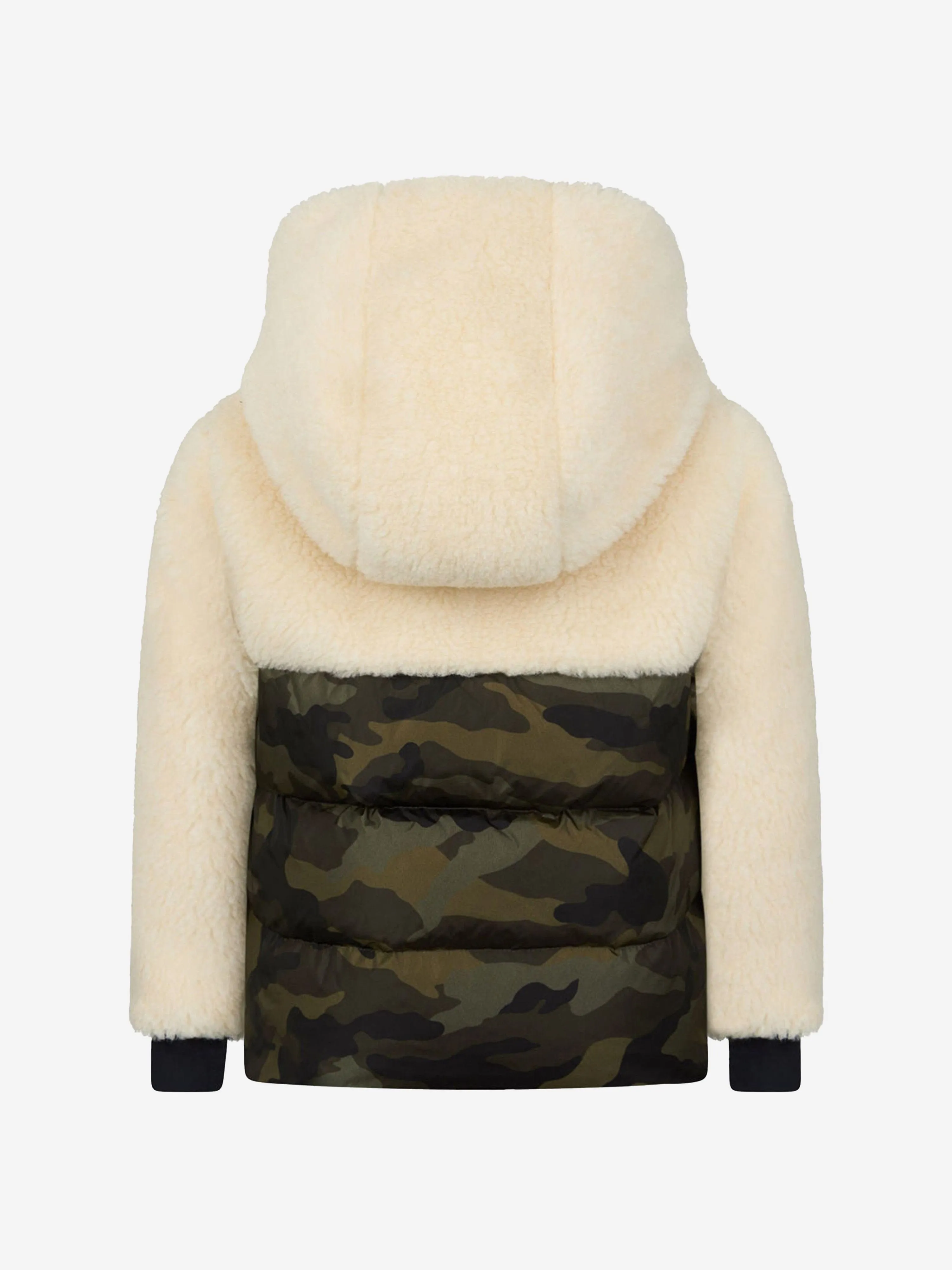 Moncler Boys Camo Jacket