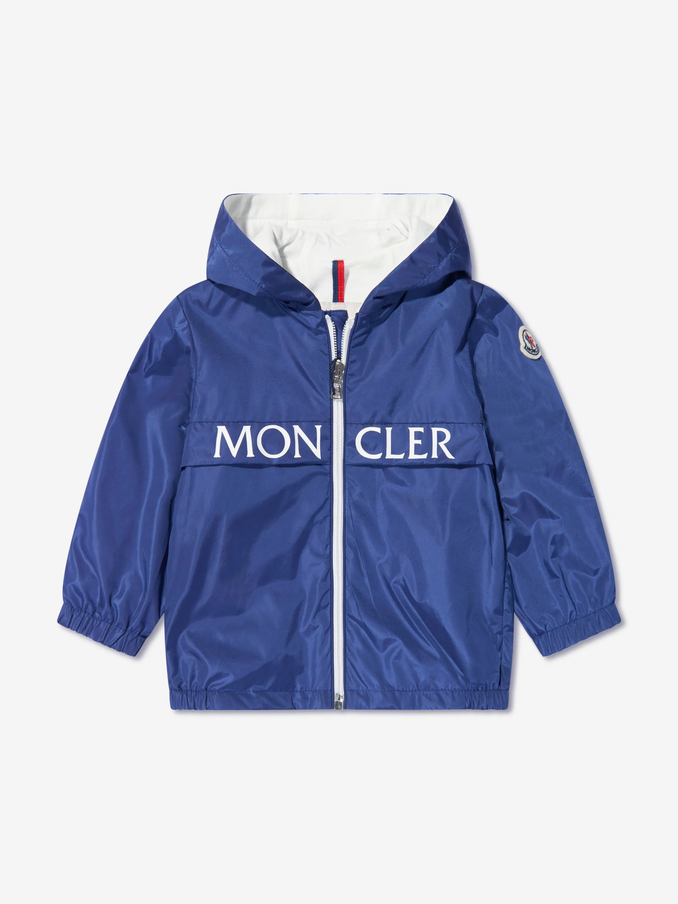 Moncler Enfant Baby Erdvile Jacket in Blue