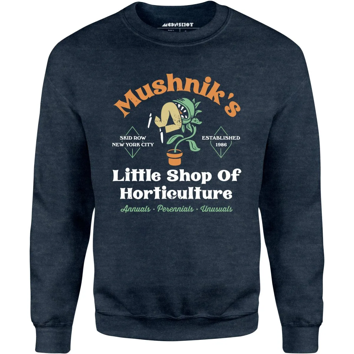 Mushnik's Little Shop of Horticulture - Unisex Sweatshirt