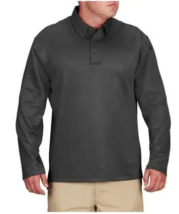 Palm Beach Gardens Police Department Propper I.C.E Mens Performance Polo L/S (F5315)