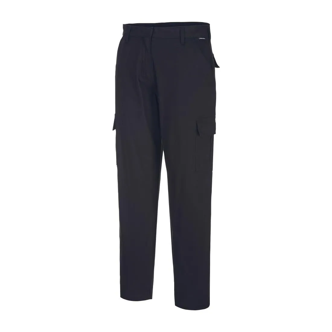 Portwest Eco Women's Stretch Cargo Trousers Black Size 12 - BA088-12