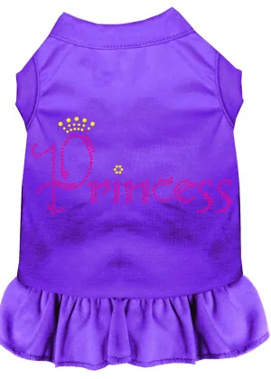 Princess Rhinestone Dress Purple Xxl (18)