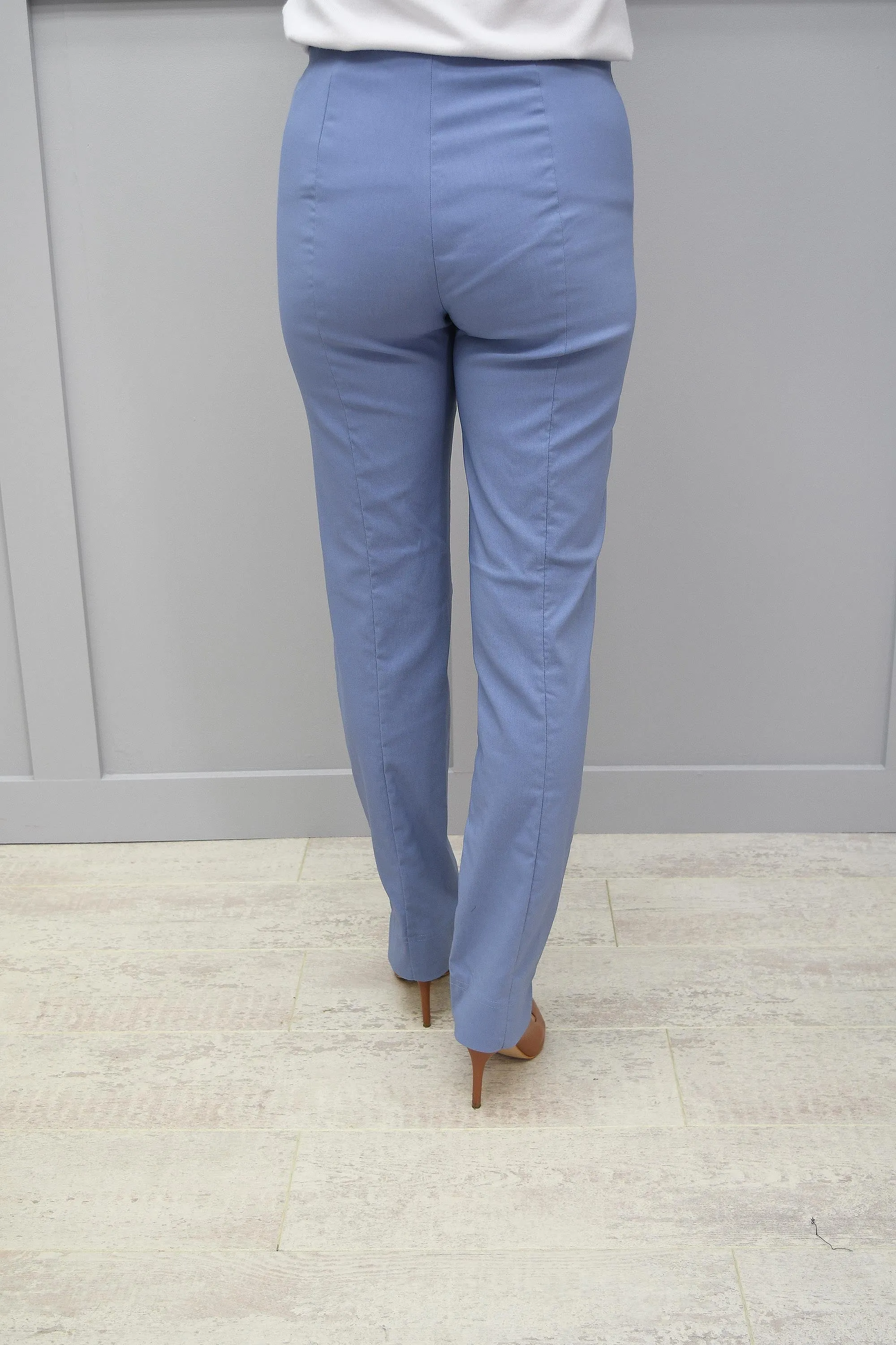 Robell Marie Full Length Trousers Light Denim - 51412 5499 62