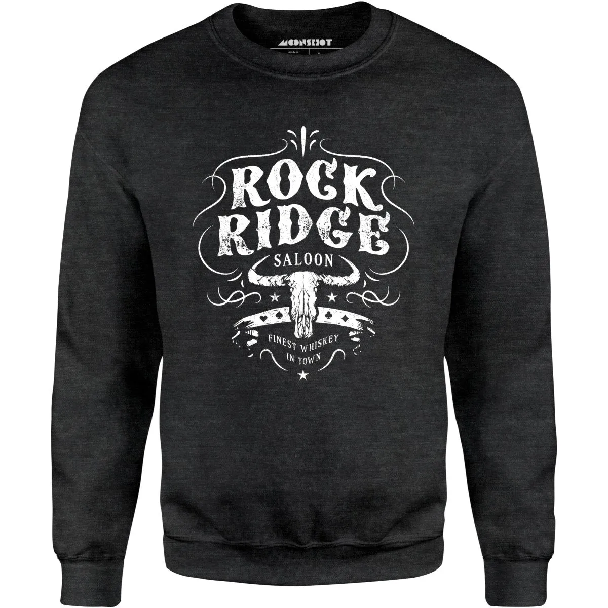 Rock Ridge Saloon - Unisex Sweatshirt