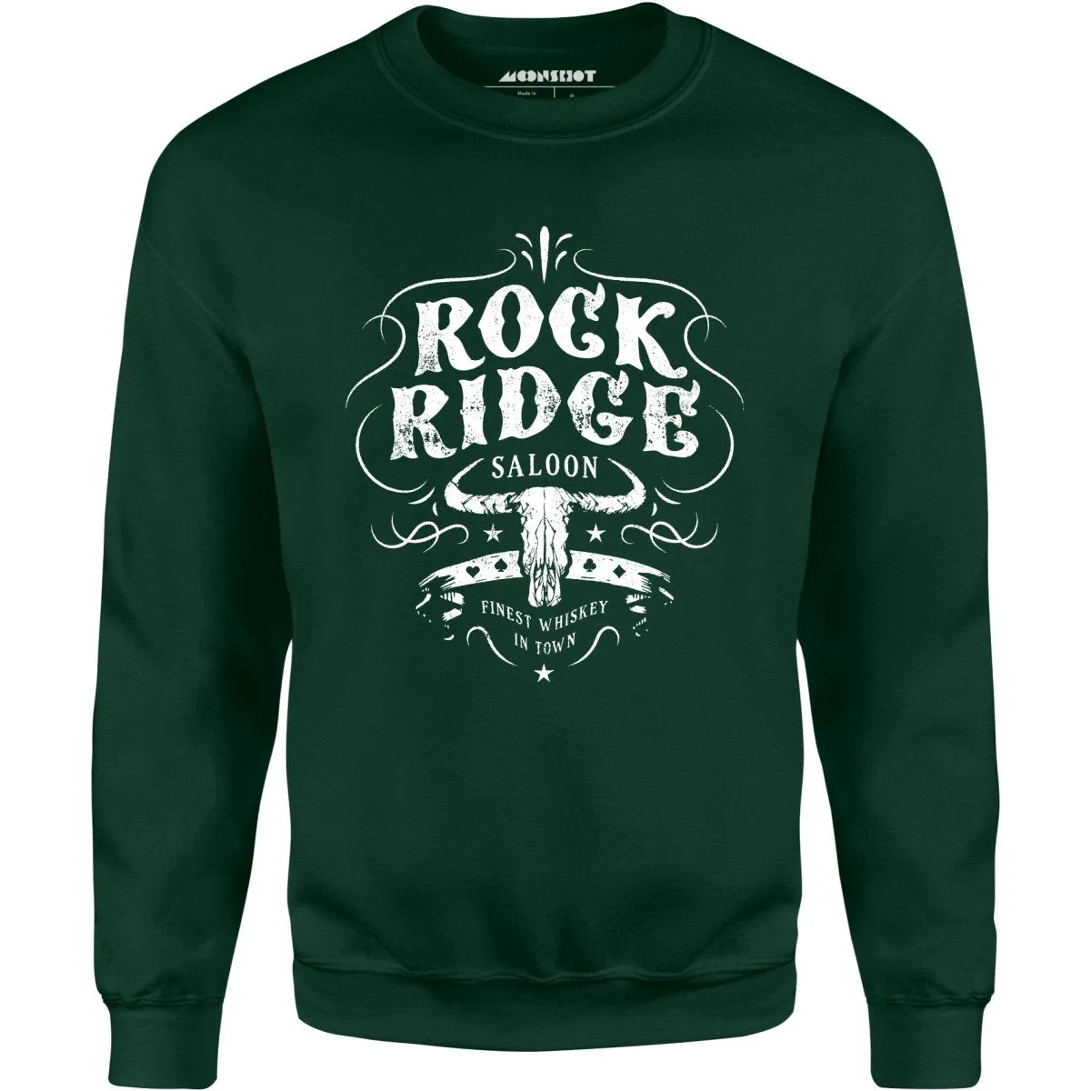 Rock Ridge Saloon - Unisex Sweatshirt