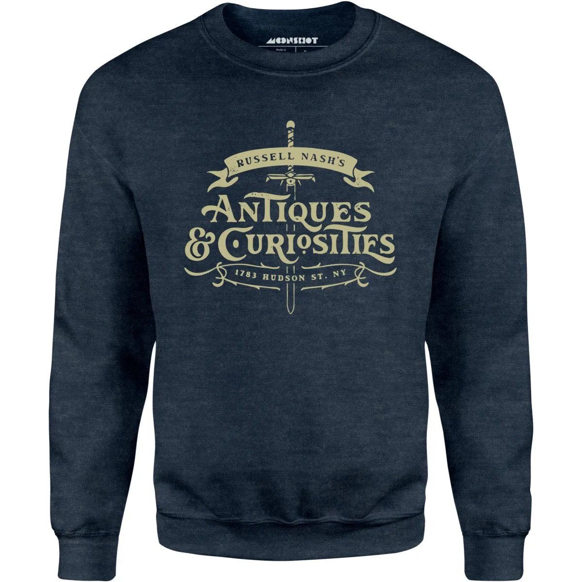 Russell Nash Antiques & Curiosities - Unisex Sweatshirt