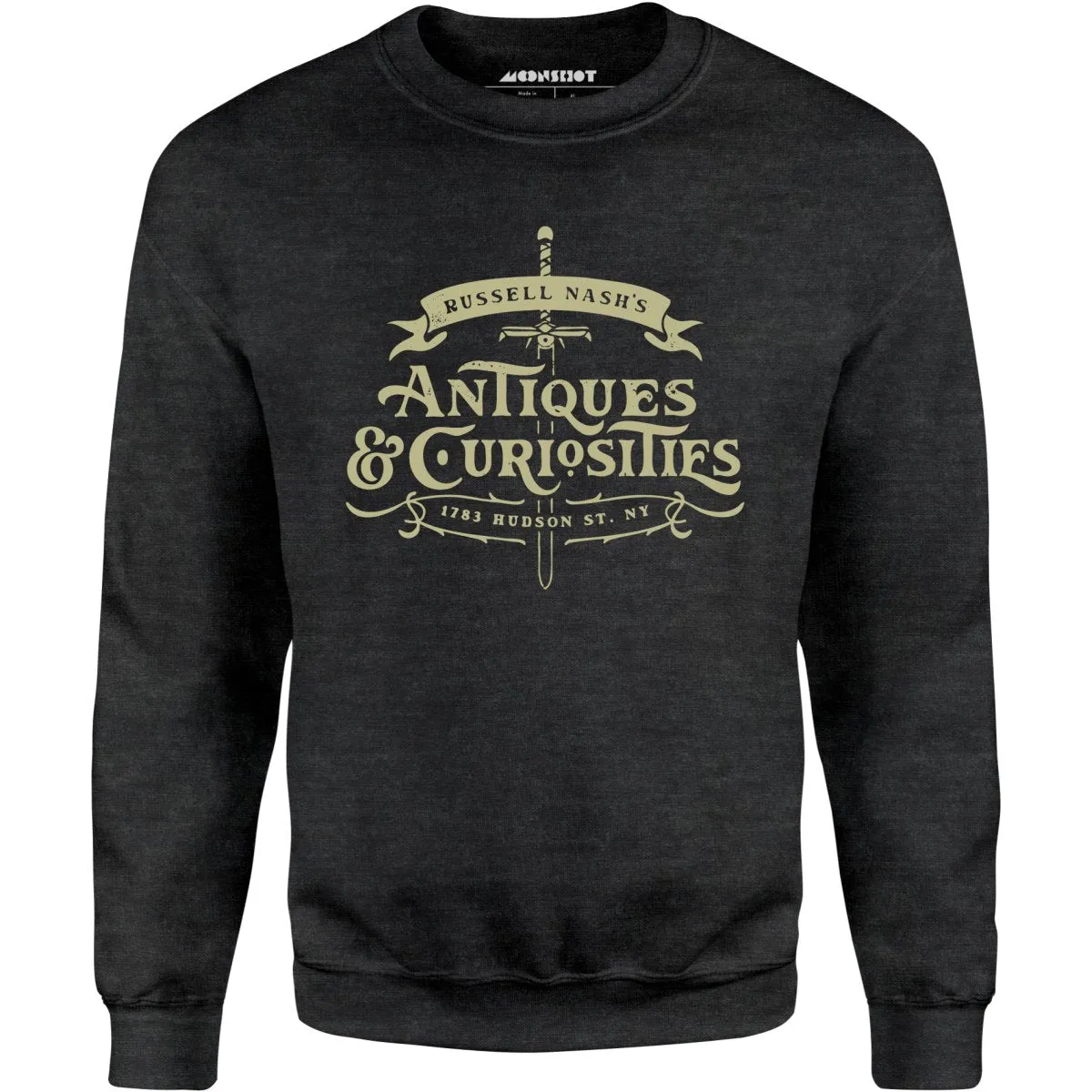 Russell Nash Antiques & Curiosities - Unisex Sweatshirt