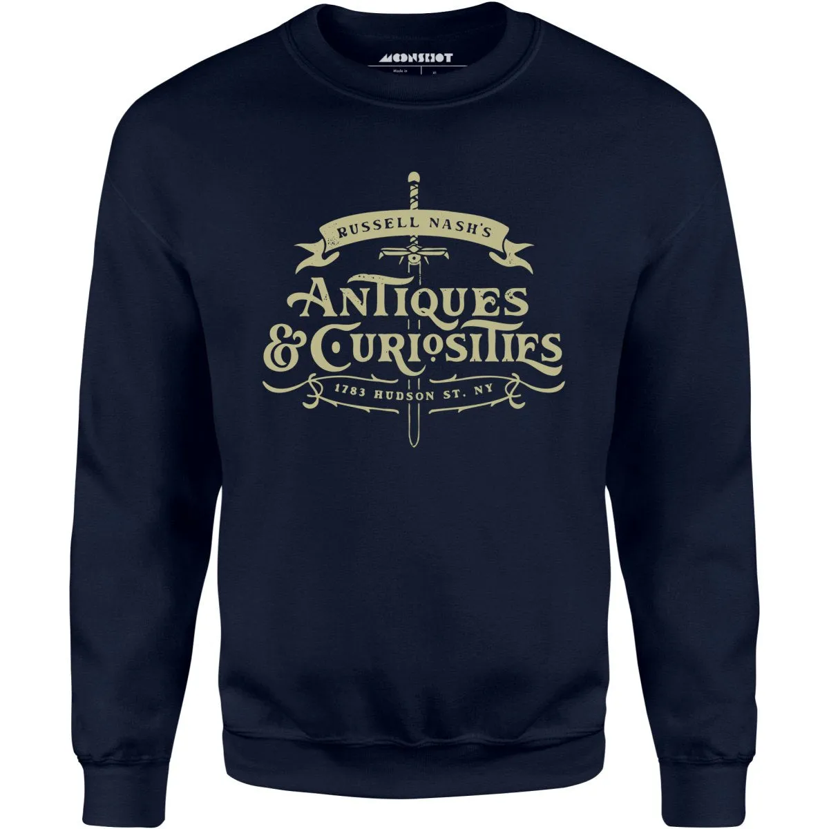 Russell Nash Antiques & Curiosities - Unisex Sweatshirt