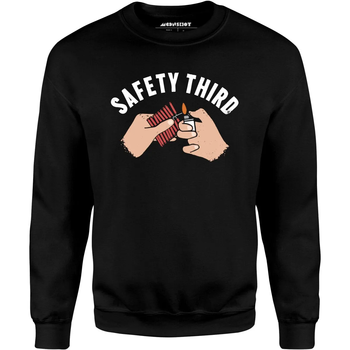 Safety Third - Unisex Sweatshirt