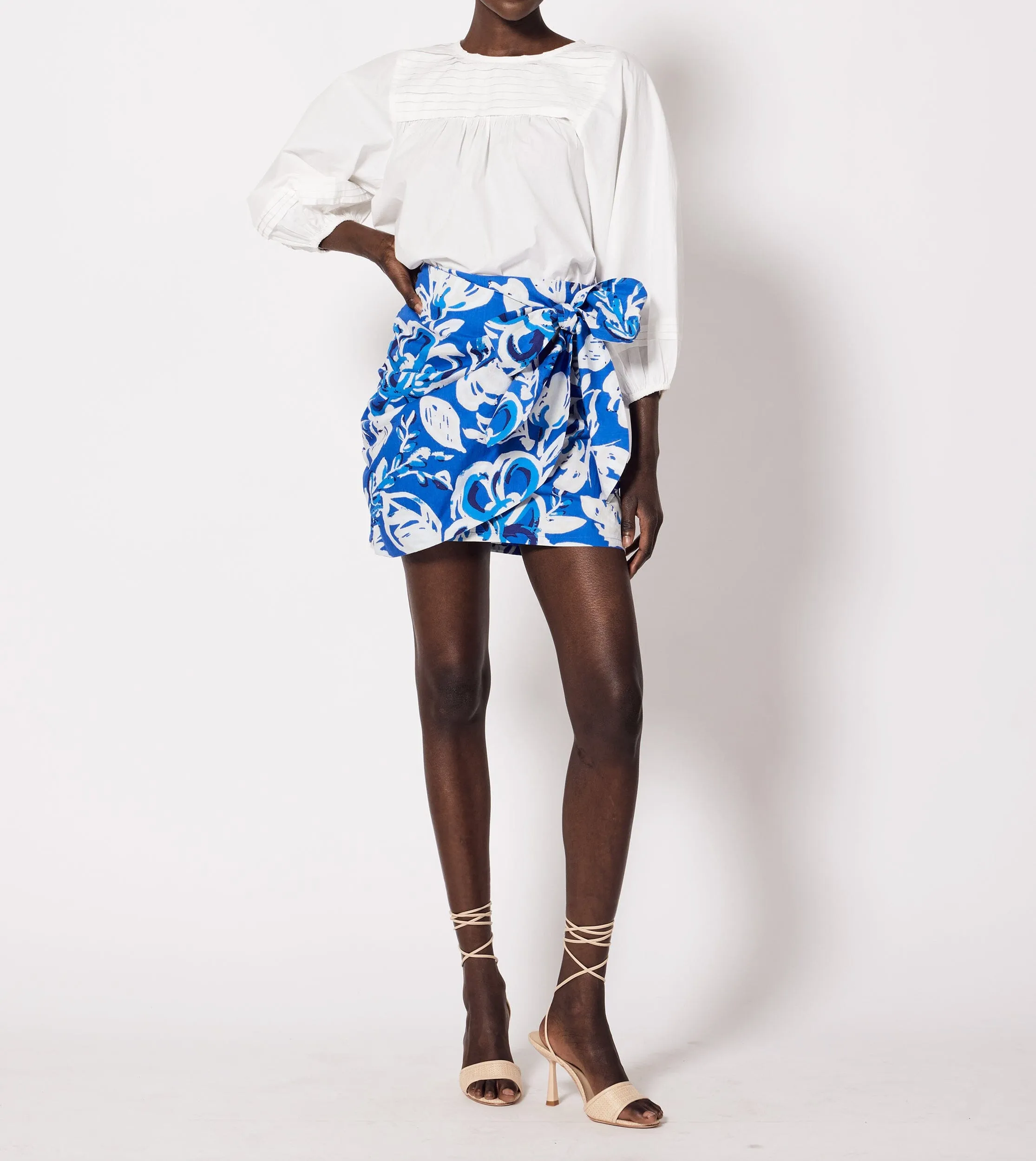 Serenity Mini Skirt | Azure