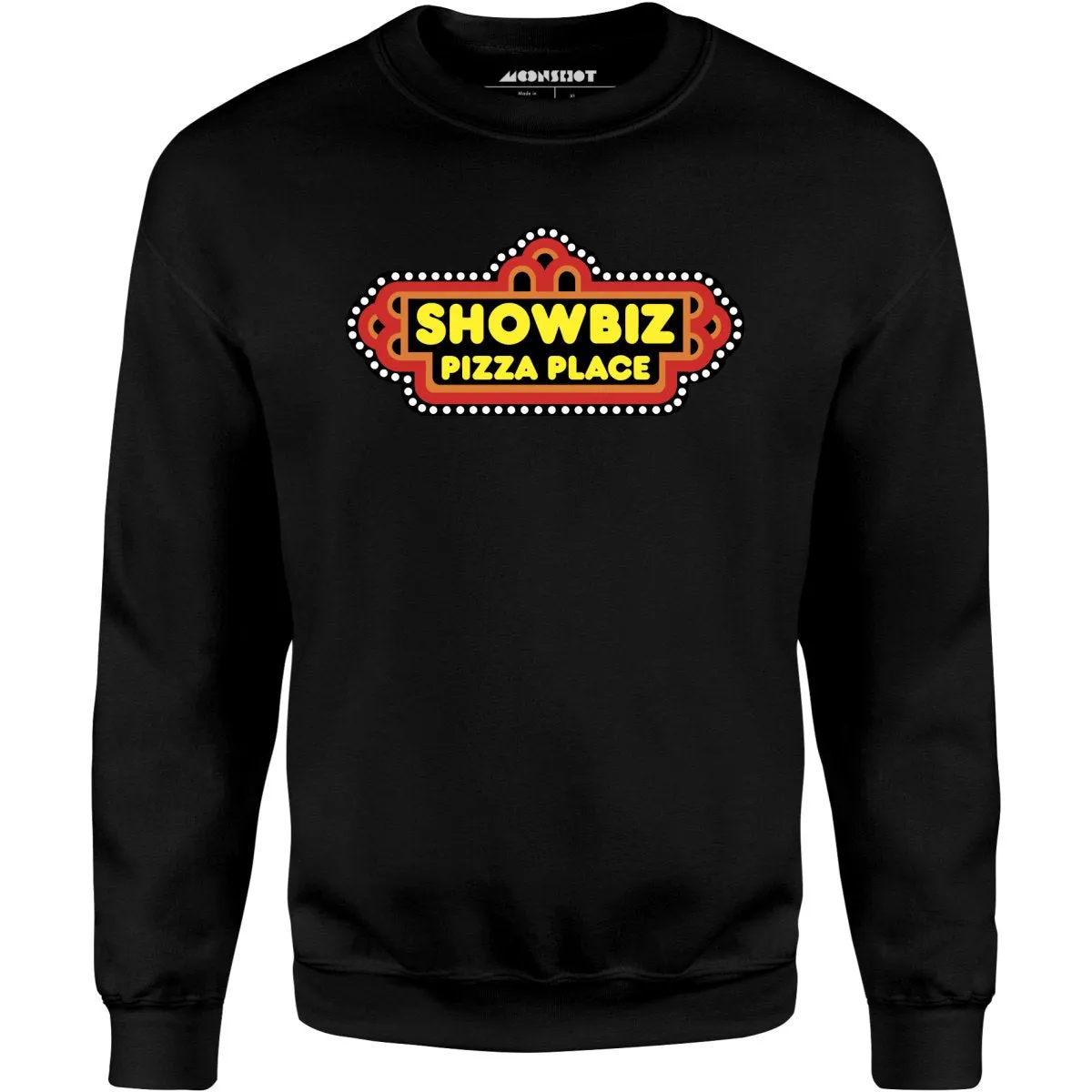 Showbiz Pizza Place - Vintage Restaurant - Unisex Sweatshirt