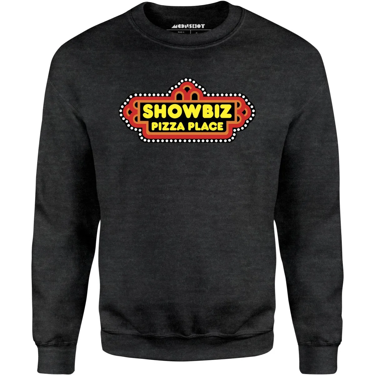 Showbiz Pizza Place - Vintage Restaurant - Unisex Sweatshirt