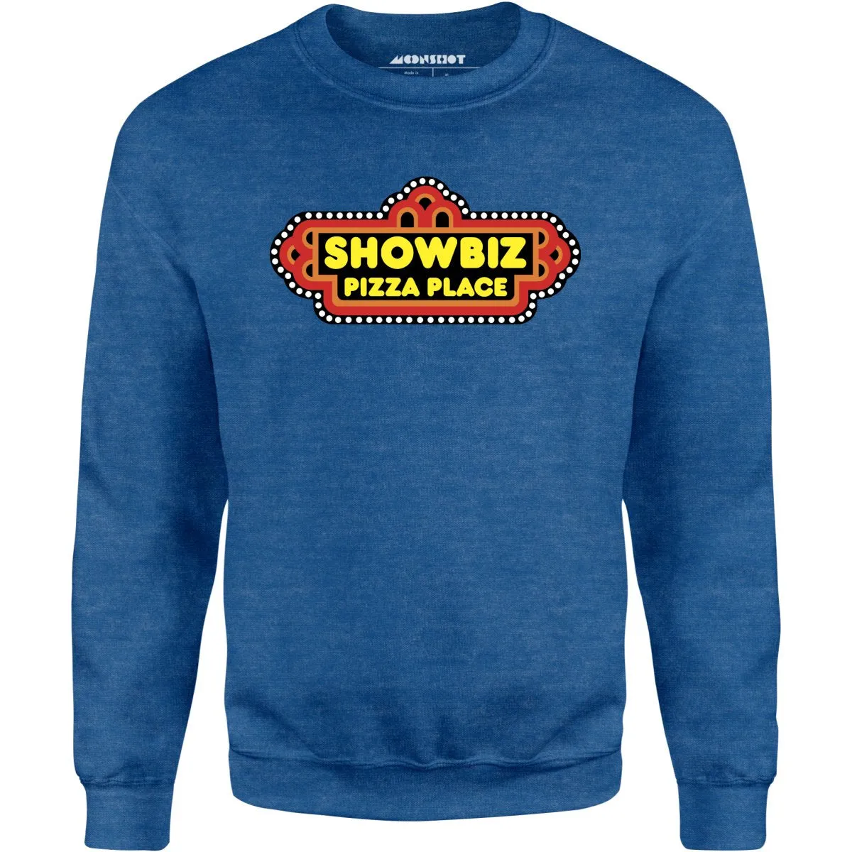 Showbiz Pizza Place - Vintage Restaurant - Unisex Sweatshirt