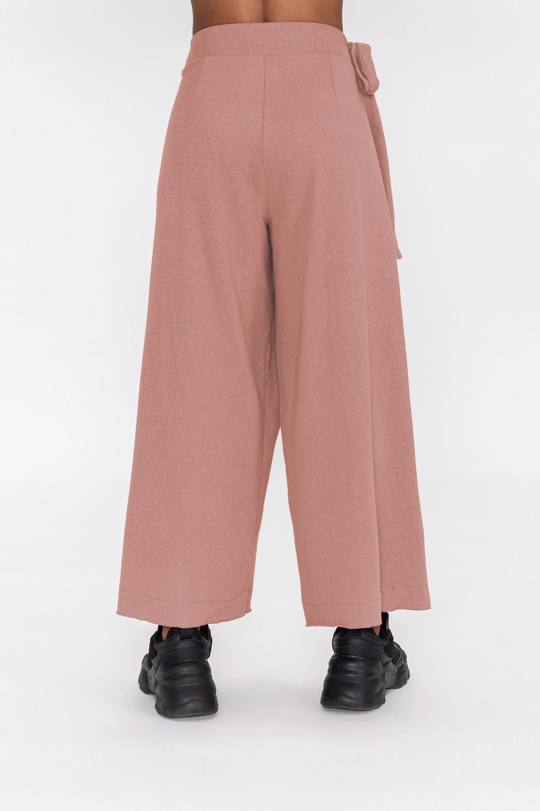 Soft Side Pantacourt Pants