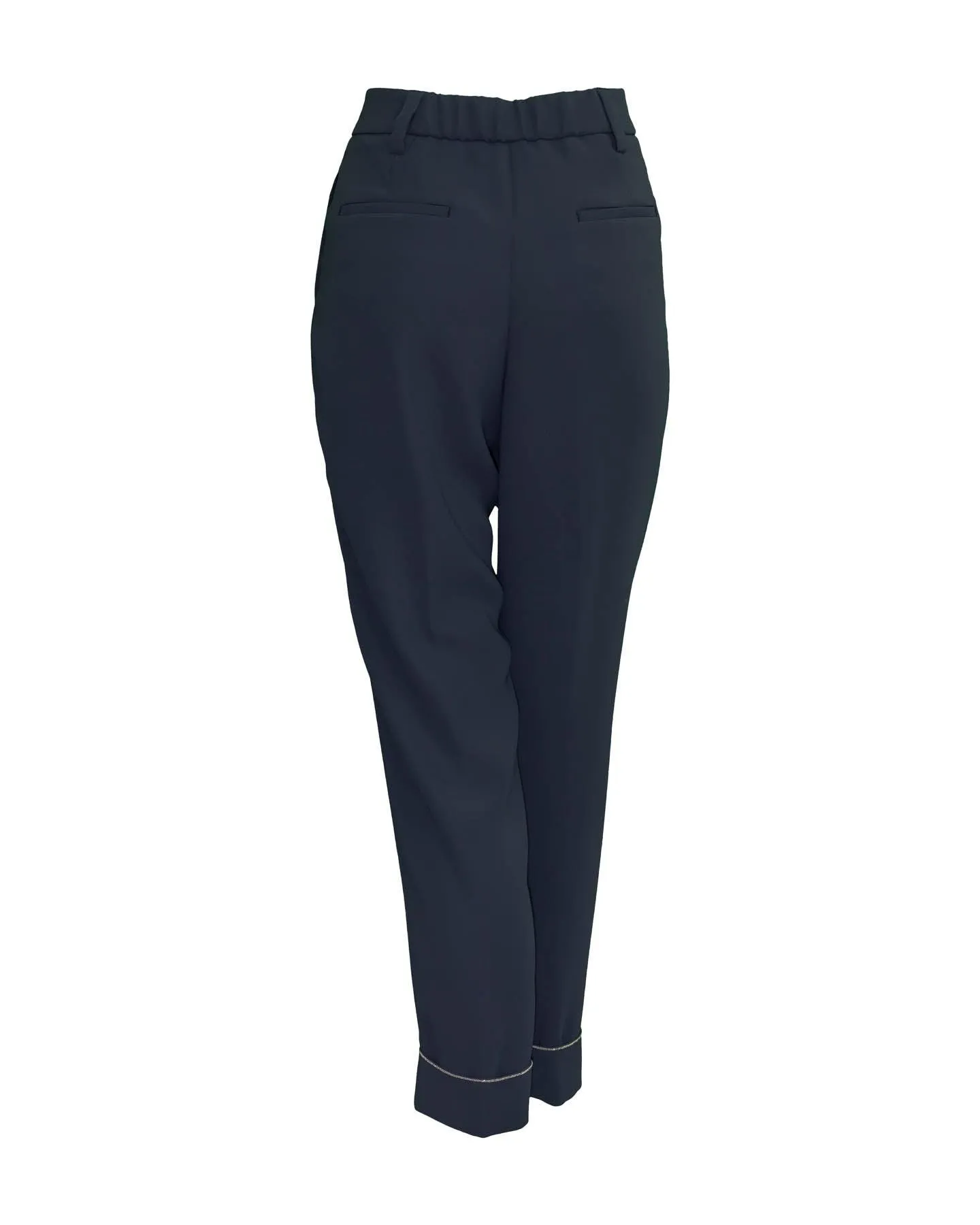 Soft Techno Crepe Pant