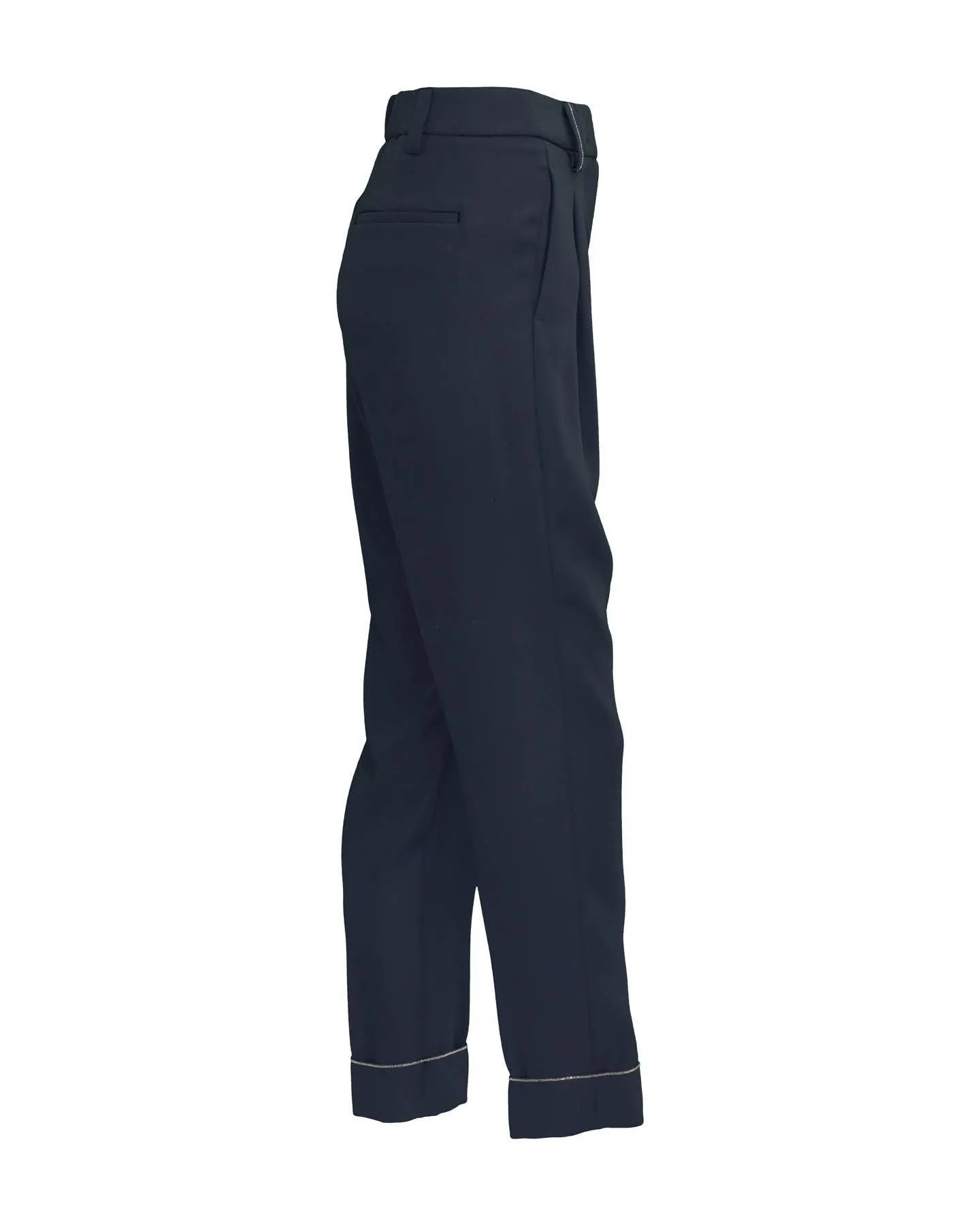 Soft Techno Crepe Pant