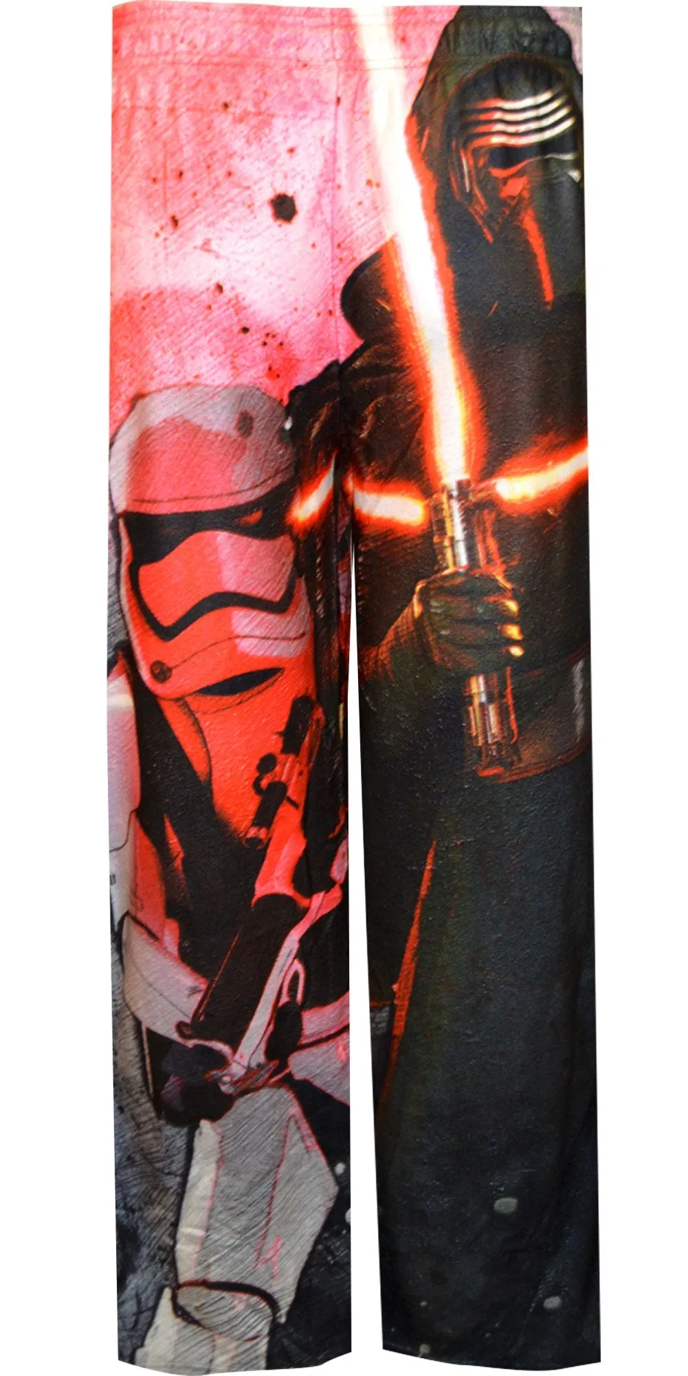 Star Wars Kylo Trooper Face Off Flannel Lounge Pants