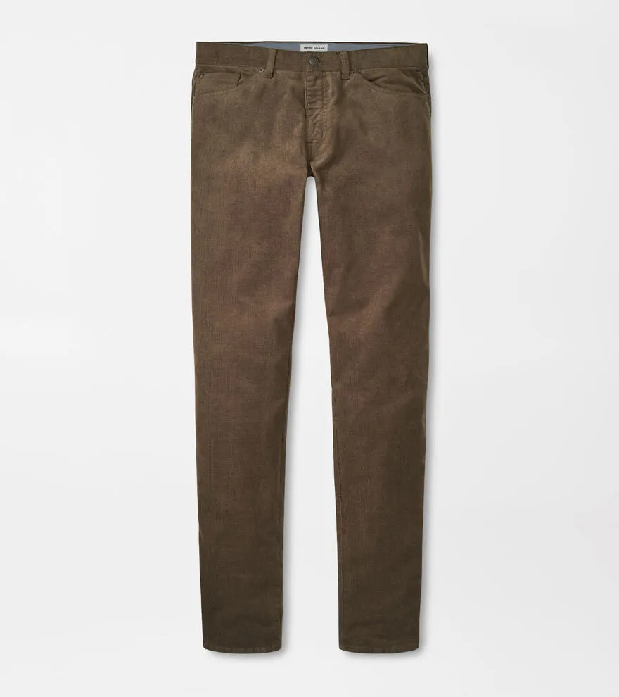 Superior Soft Corduroy Five-Pocket Pant