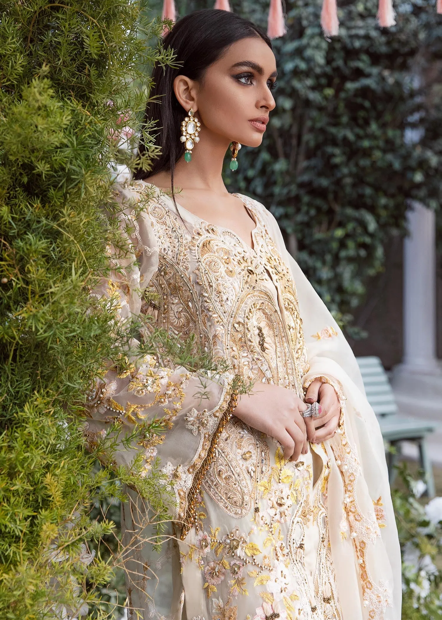 Tabassum Mughal x Meera's Wedding Formals – DREAM BEIGE