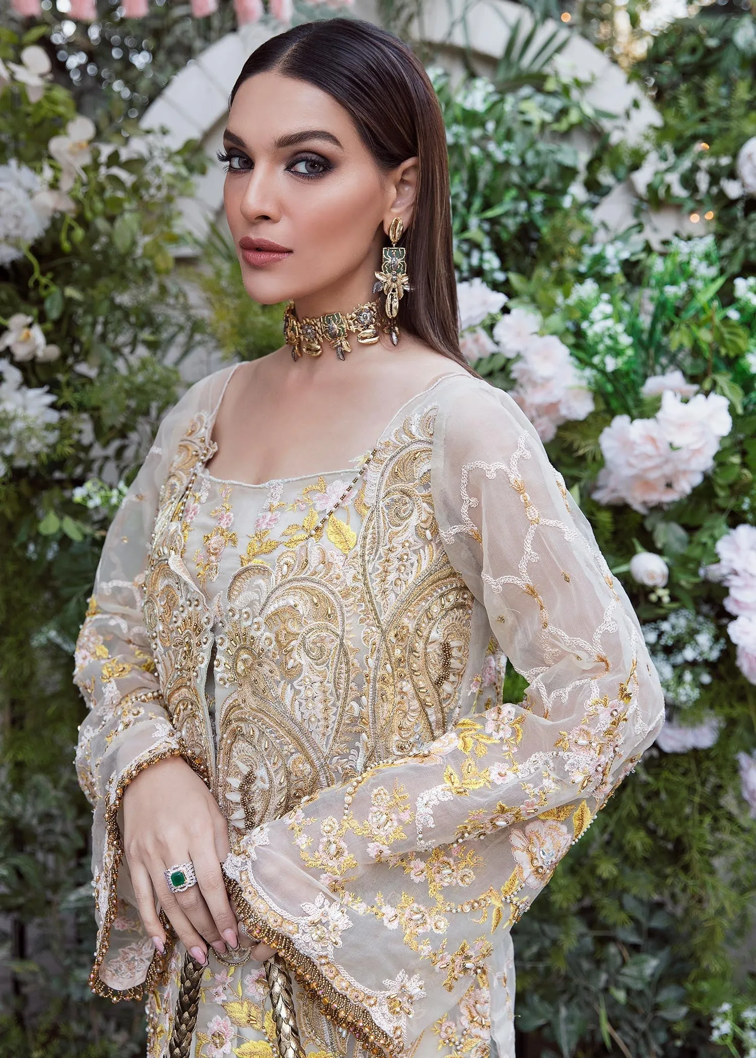 Tabassum Mughal x Meera's Wedding Formals – DREAM BEIGE