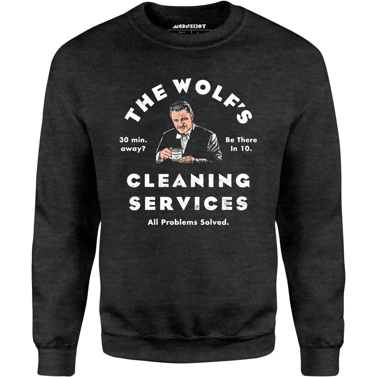 The Wolf's Cleaning Services - Unisex Sweatshirt