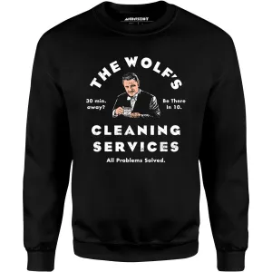 The Wolf's Cleaning Services - Unisex Sweatshirt