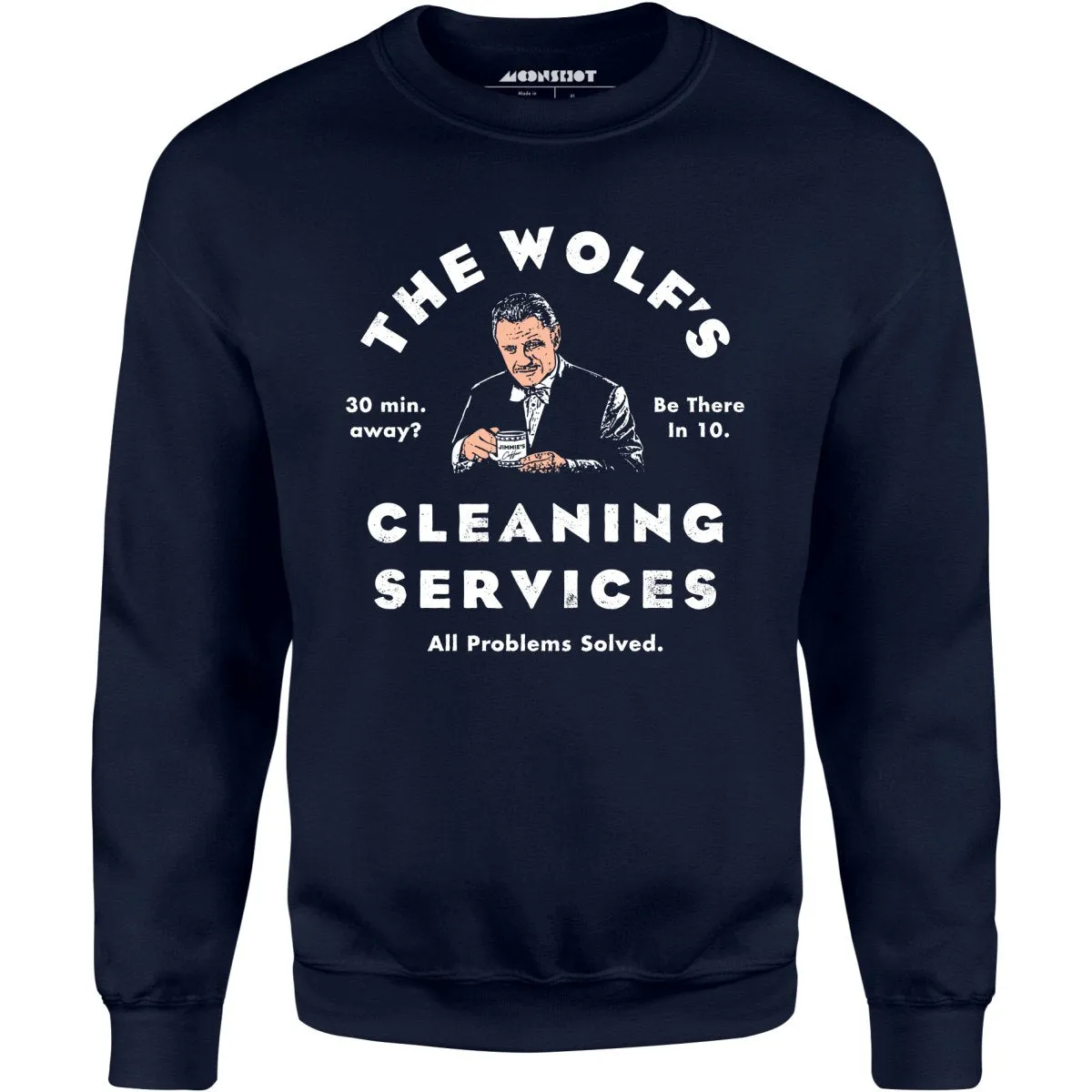 The Wolf's Cleaning Services - Unisex Sweatshirt