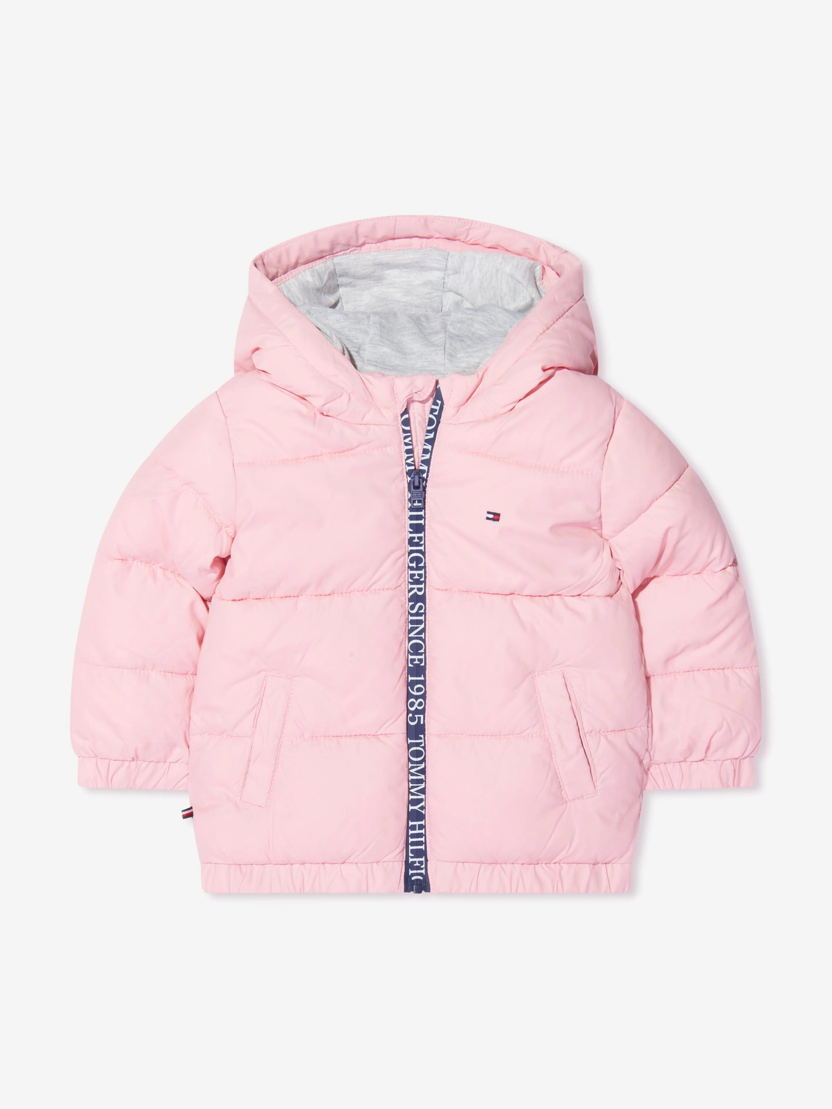 Tommy Hilfiger Baby Girls 2 Piece Snowsuit