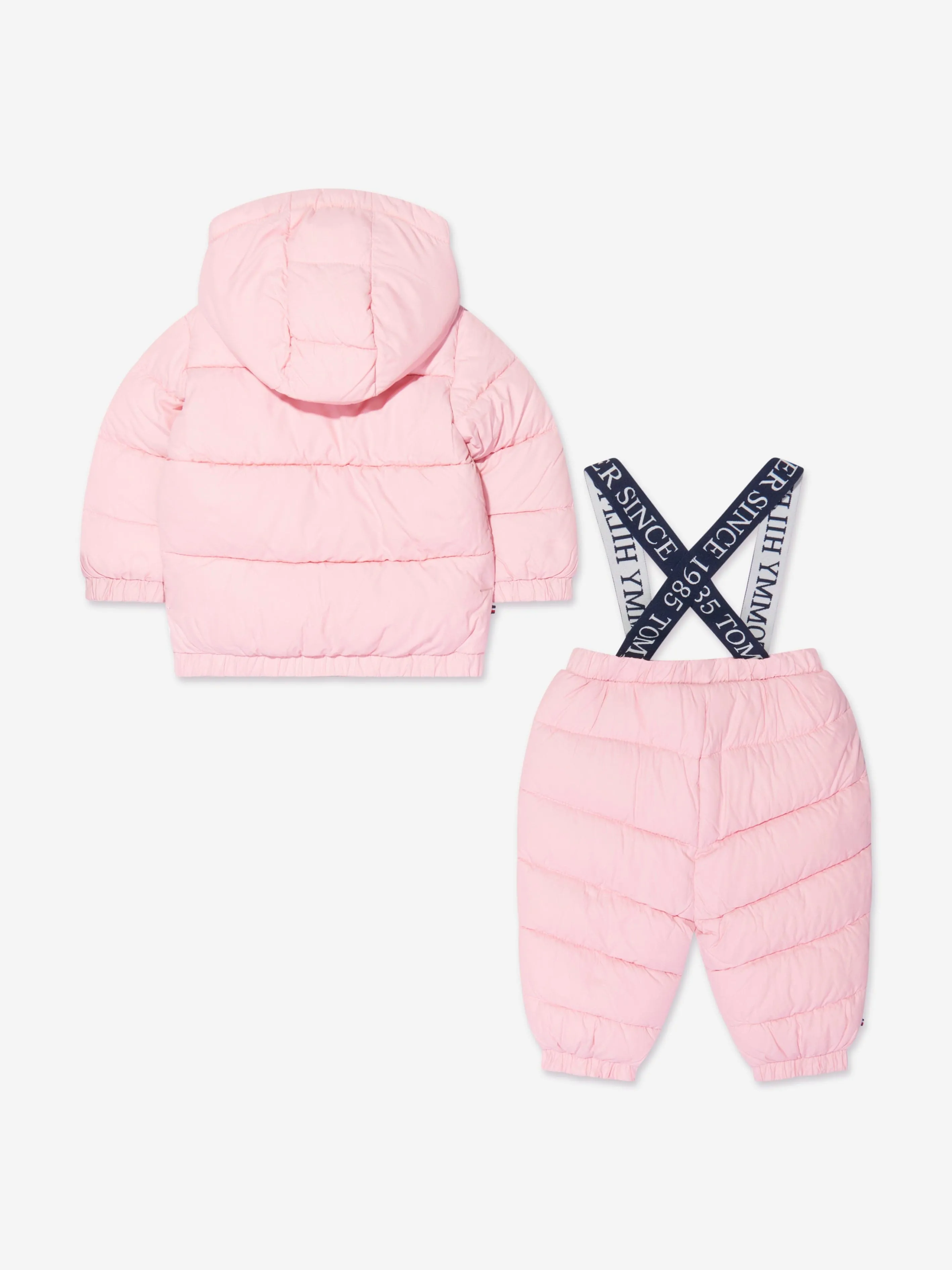 Tommy Hilfiger Baby Girls 2 Piece Snowsuit