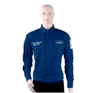 TORK CRAFT ALPEN SPRINT MASTER MENSNAVY BLUE COTTON SHIRT 2X-LARGE TC00445