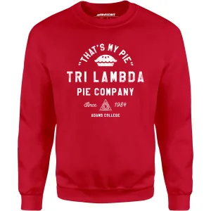 Tri Lambda Pie Company - Unisex Sweatshirt