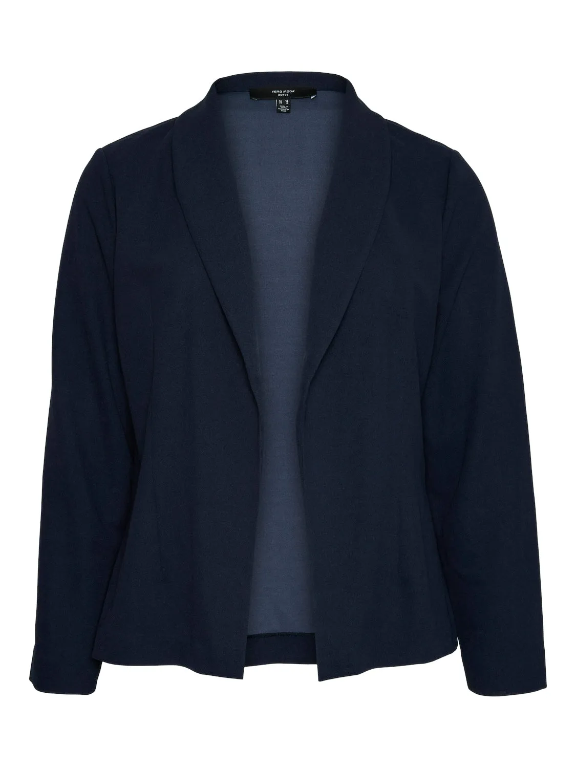 Vero Moda Curve Sasha Blazer in Navy