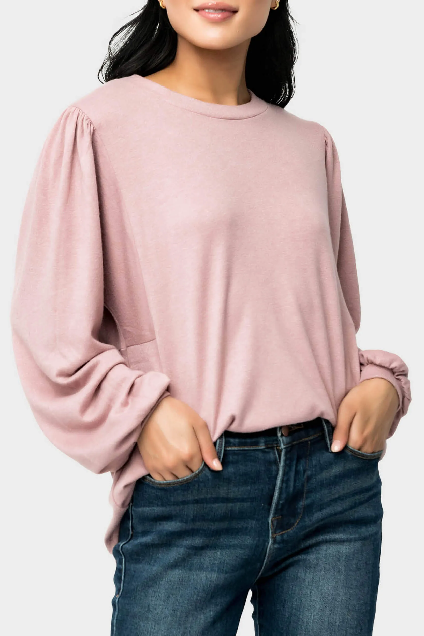 Voluminous Sleeved Sweater