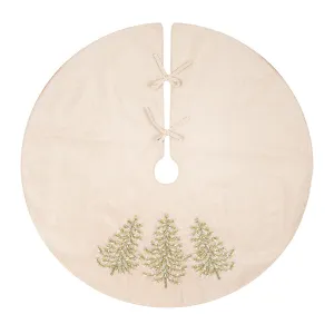 Winter Garden Tree Skirt